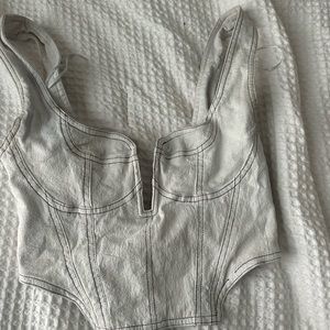 Island gypsey corset